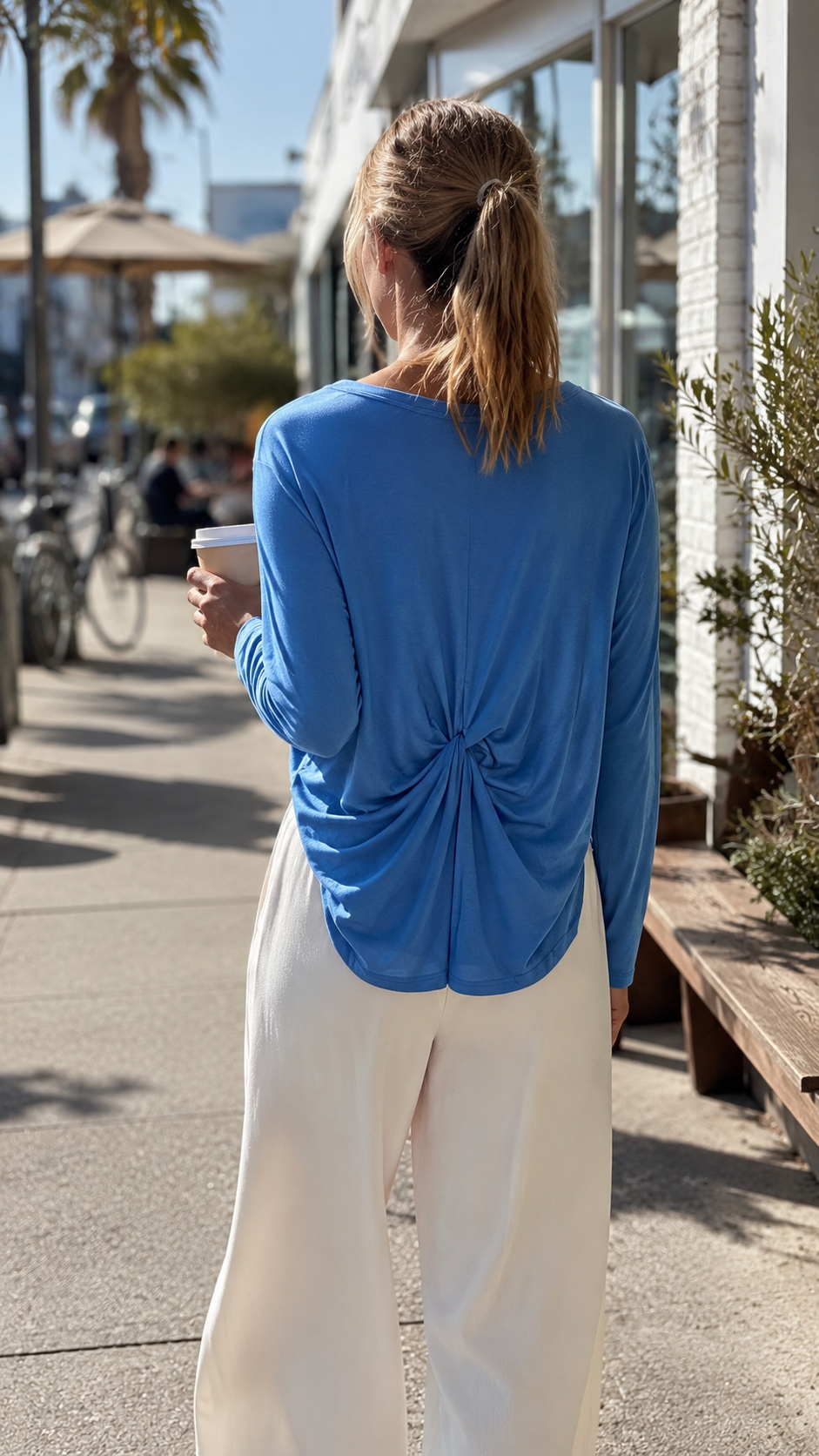 Amelia Long Sleeve Tee