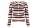 Striped Knit Cardigan
