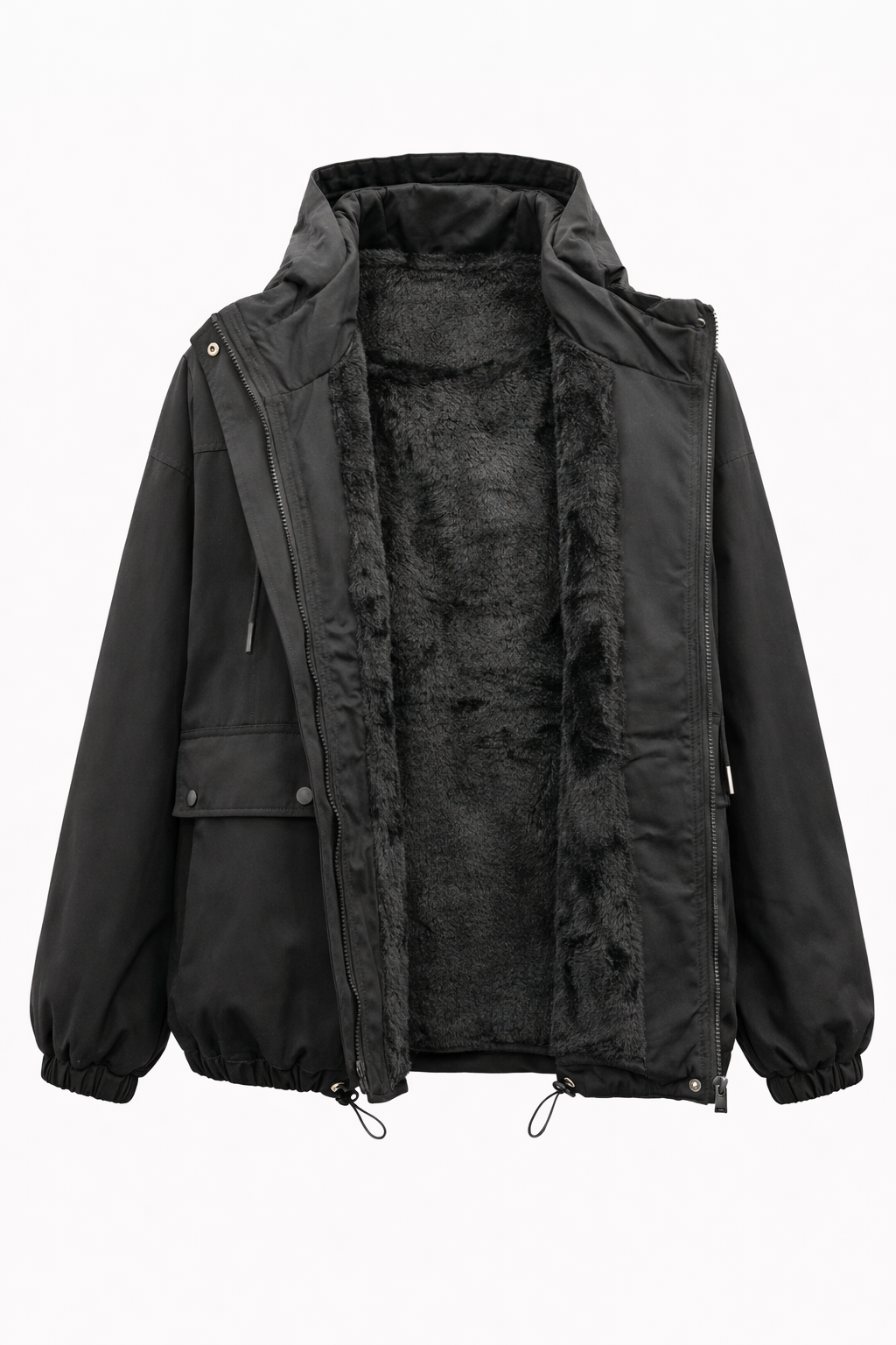Winter Fleece Spray Jacket