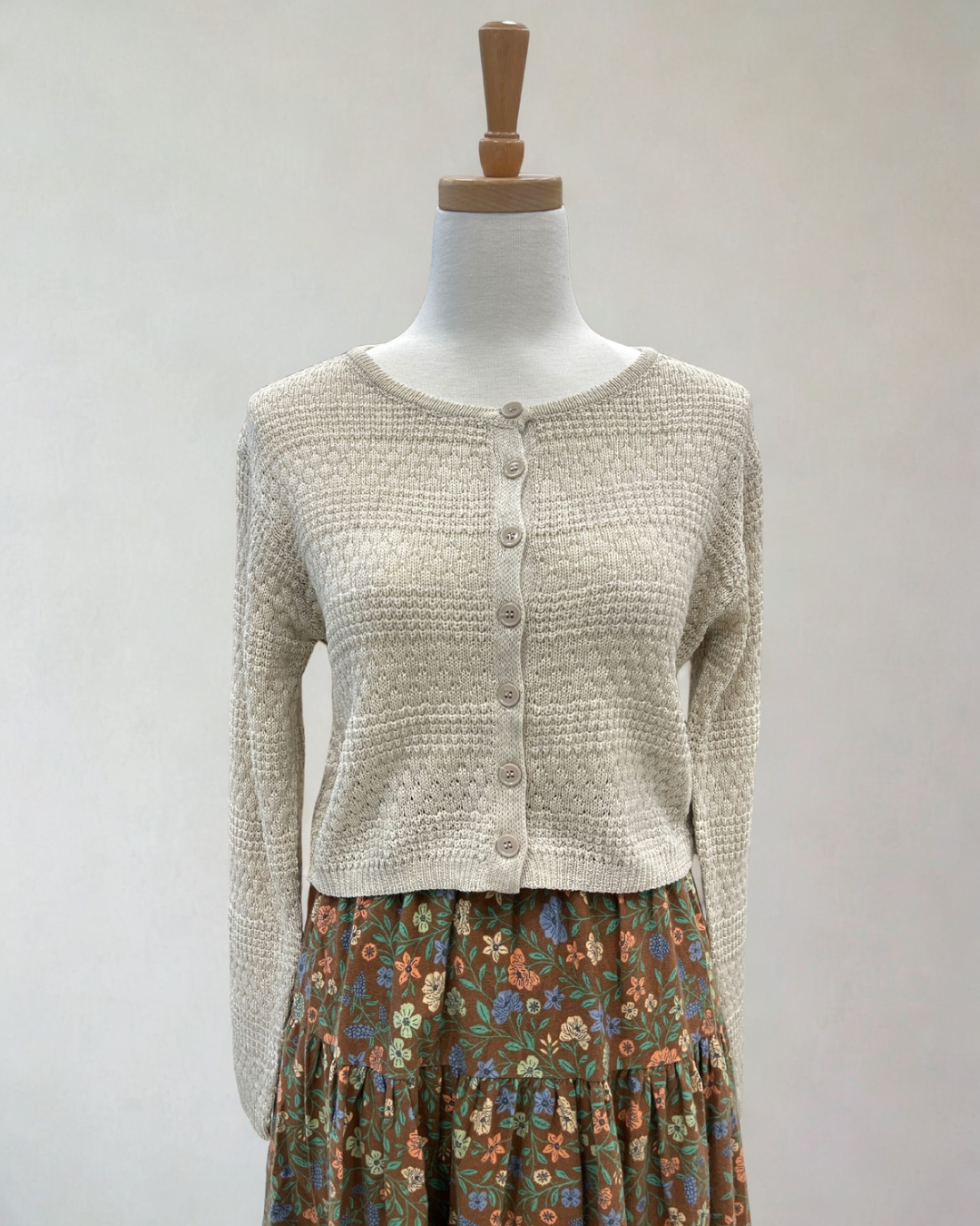 Amber Knit Cardigan