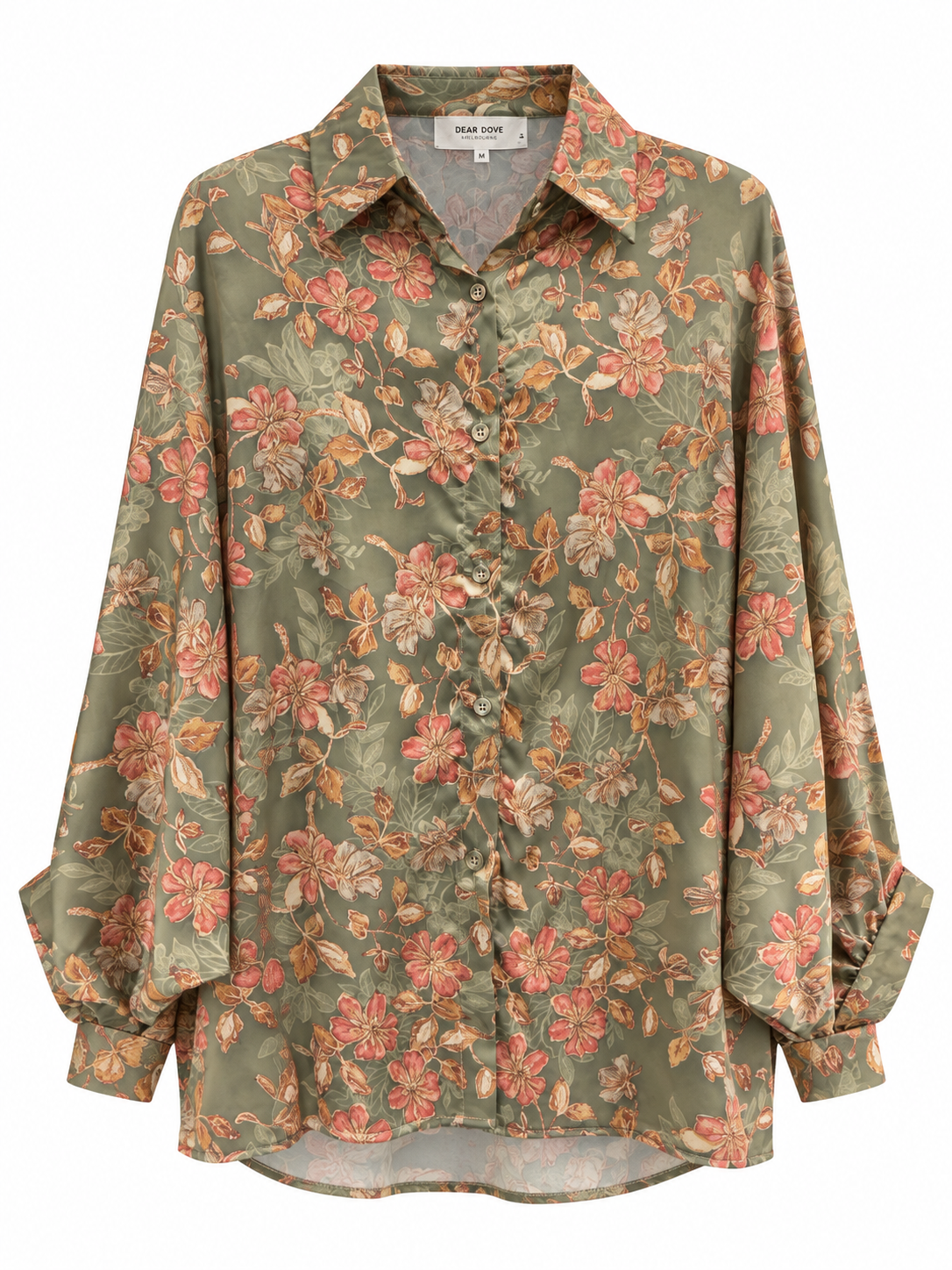 Sabrina Satin Shirt