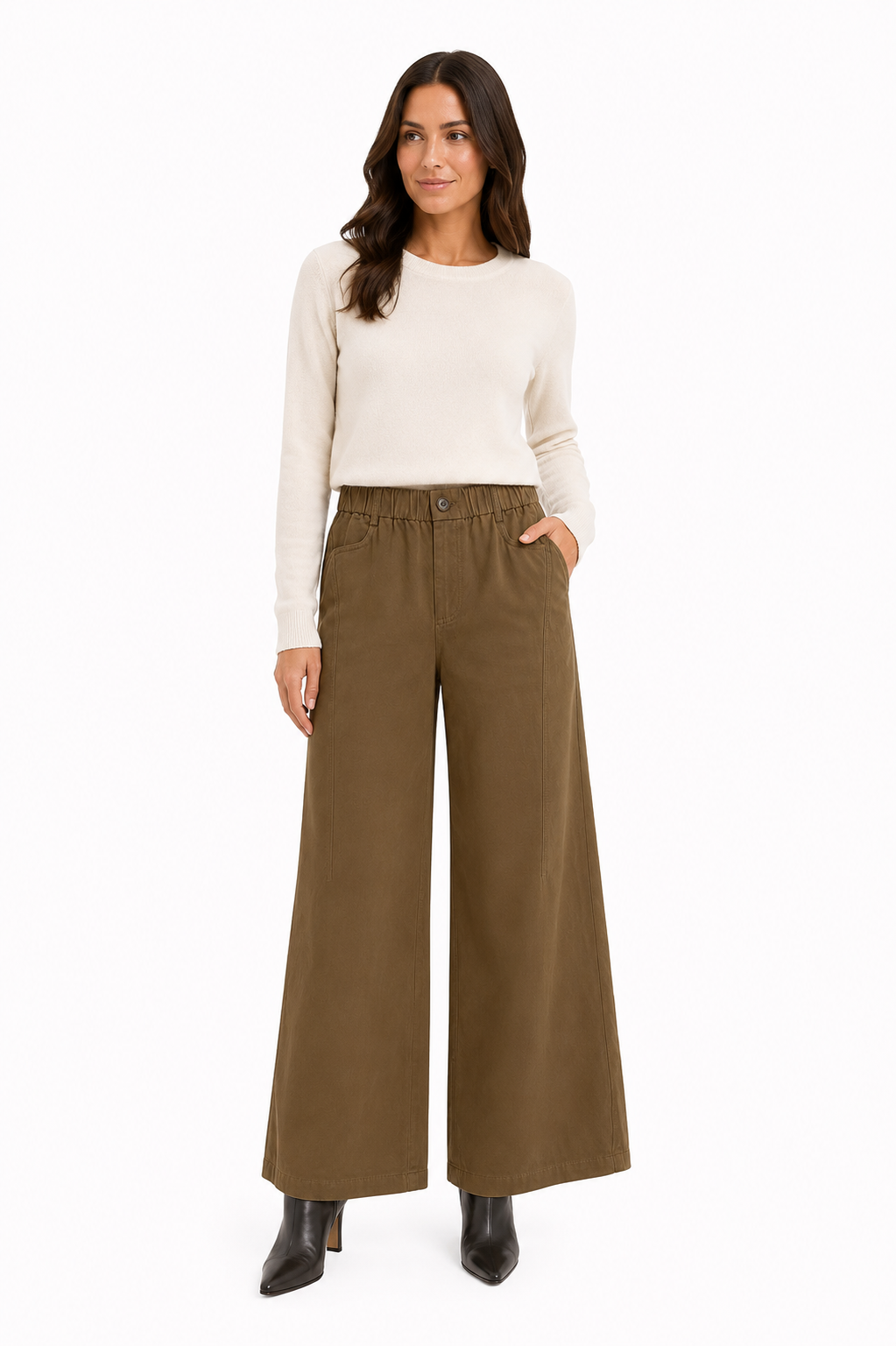 Barrel Leg Pants