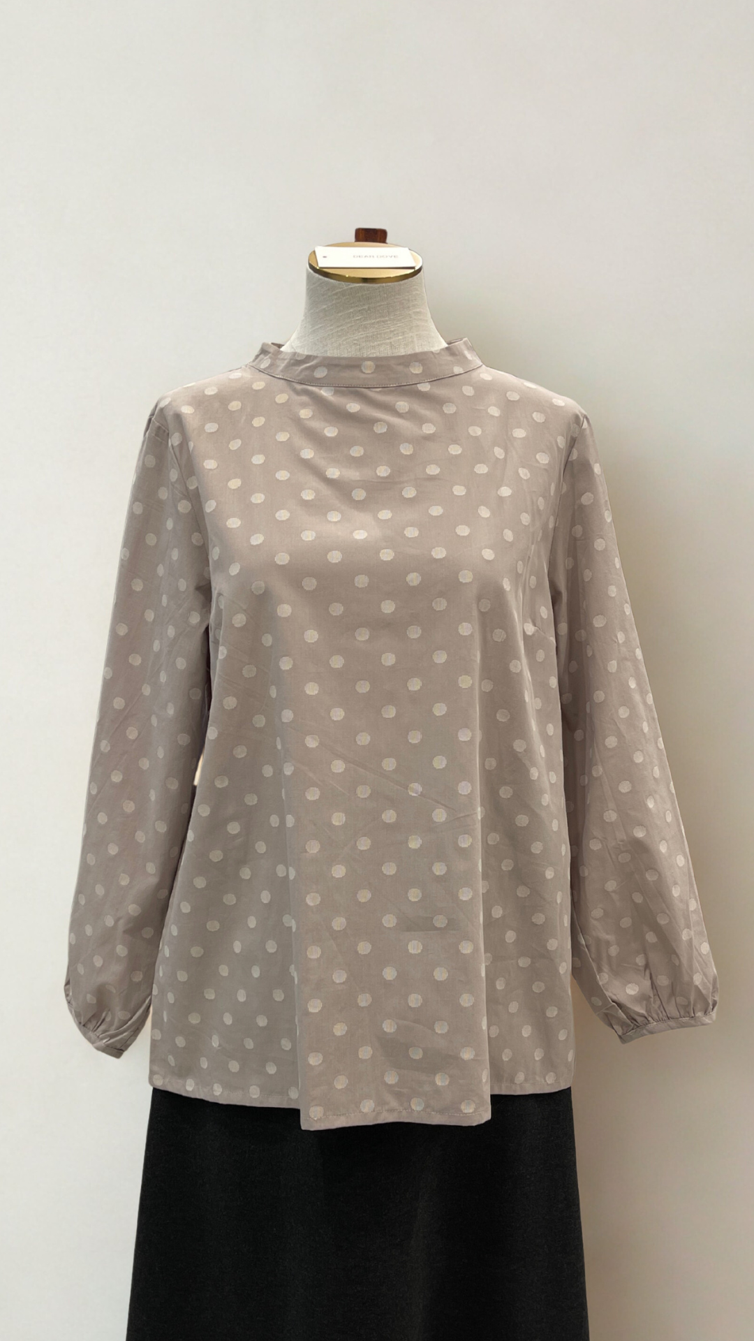 Polkadot Blouse