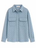 Donna Denim Shirt Jacket
