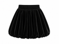 Velvet Bubble Skirt