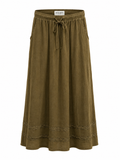 Calla Cotton Maxi Skirt