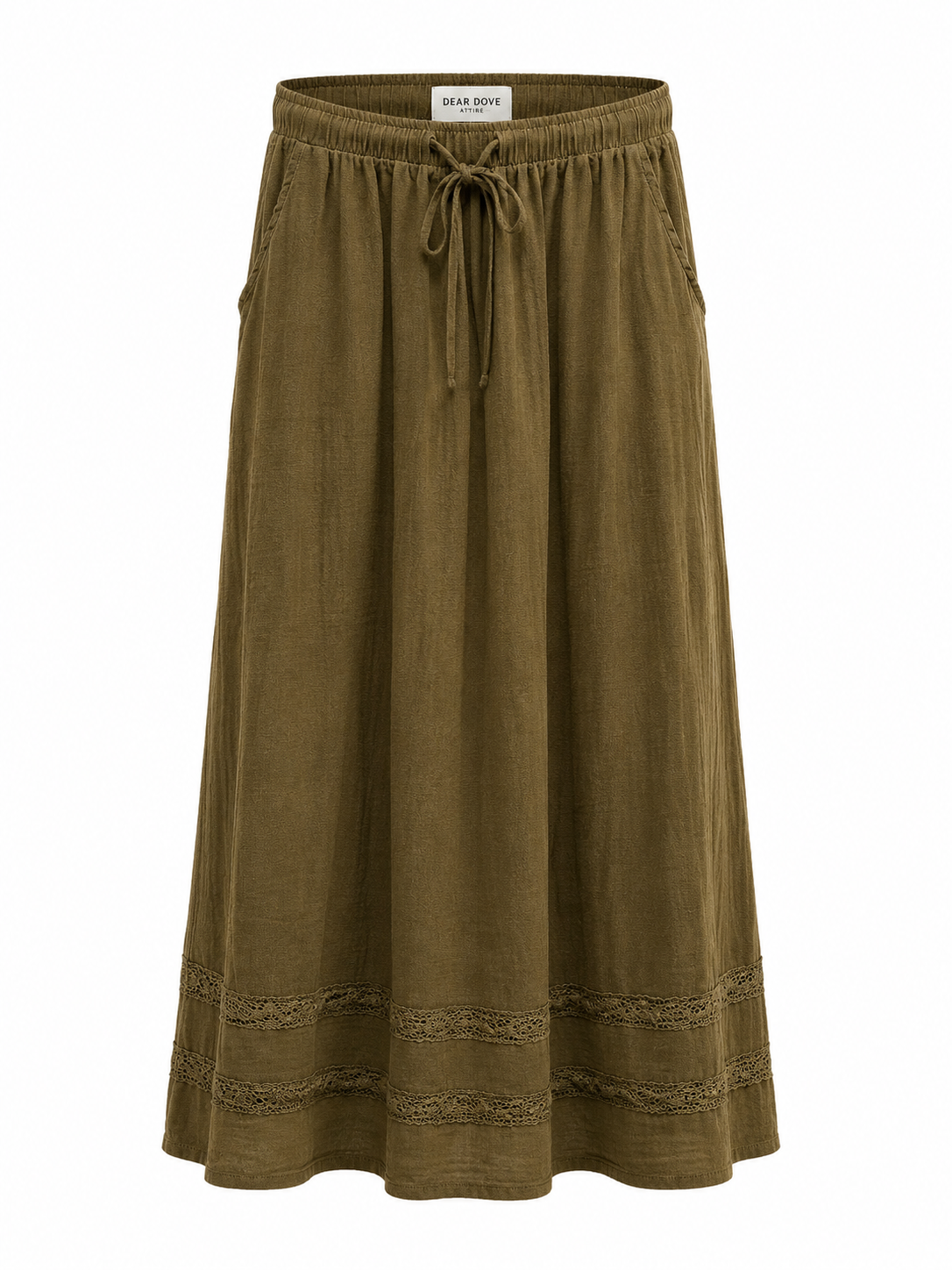 Calla Cotton Maxi Skirt