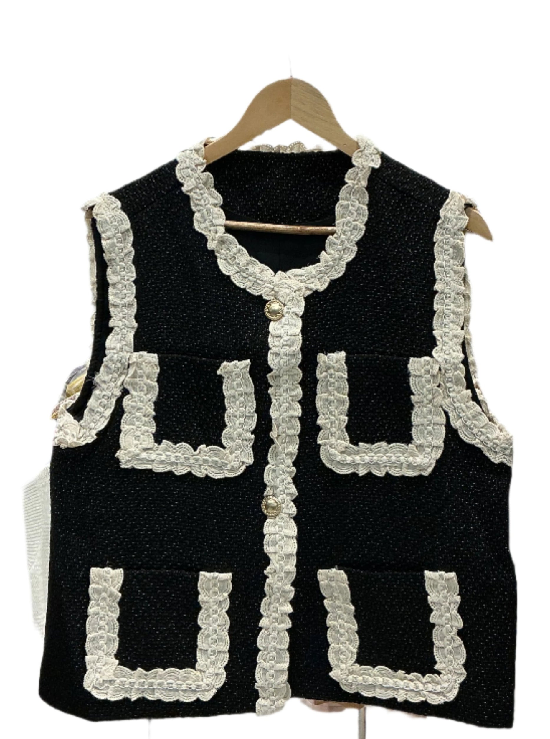 Carolina Tweed Vest