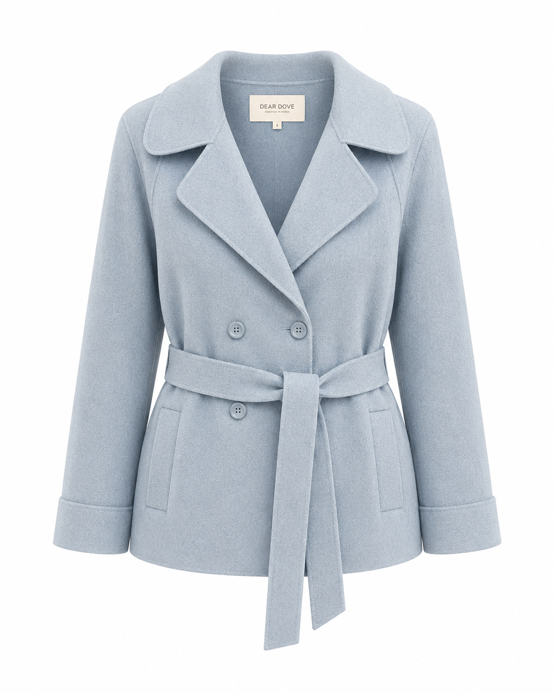 Short Felt Coat
