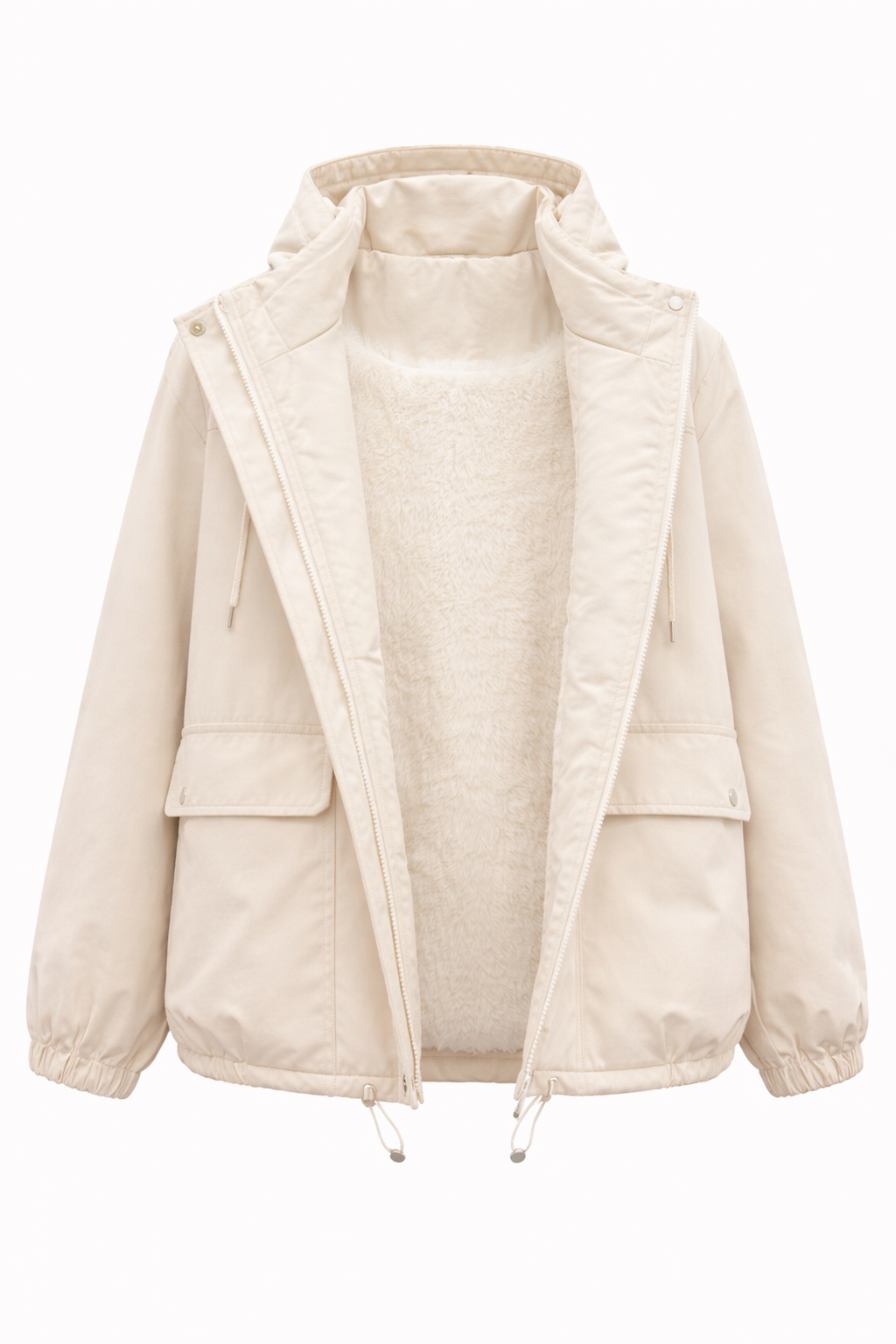 Winter Fleece Spray Jacket