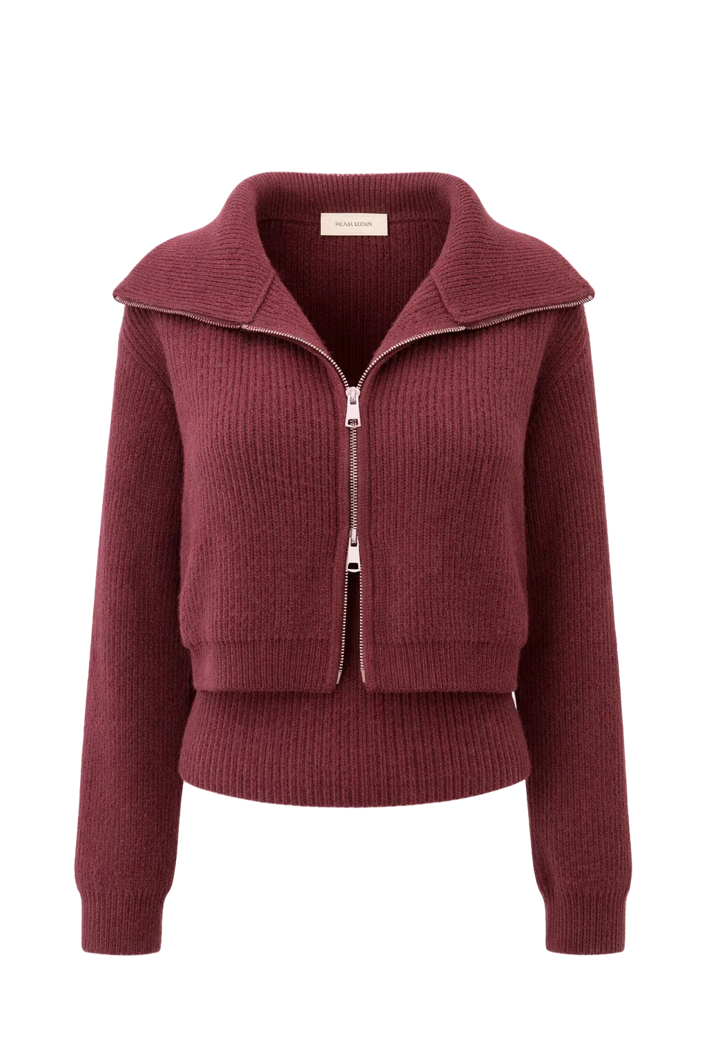 April Knit Top & Jacket Set