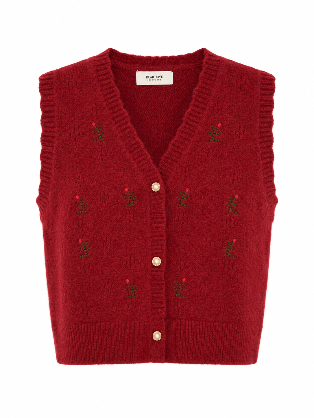Ruby Knit Vest