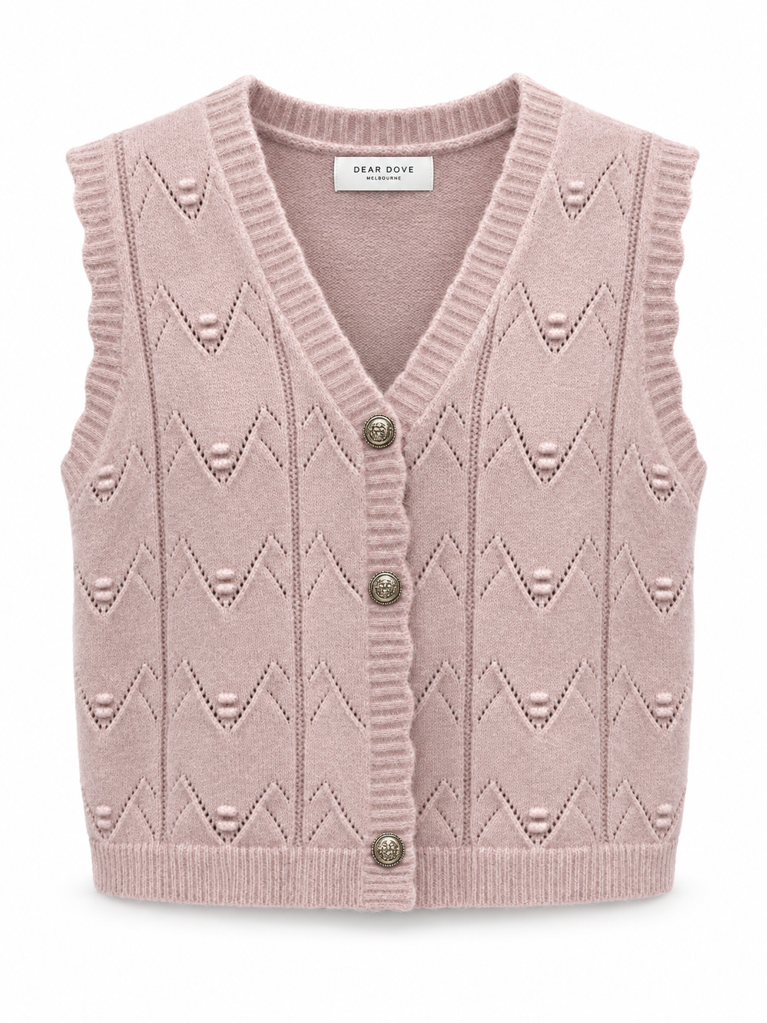 Cecil Knit Vest
