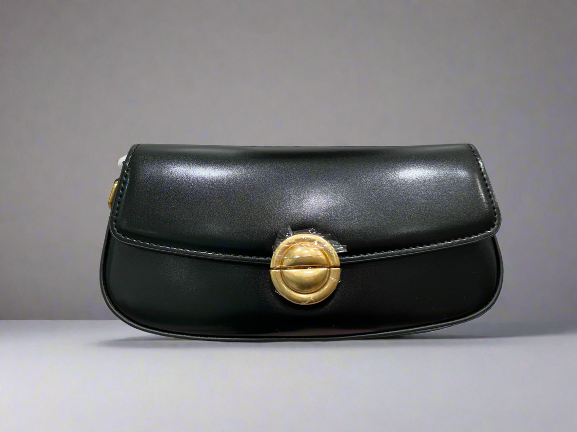 Gianna Leather Clutch