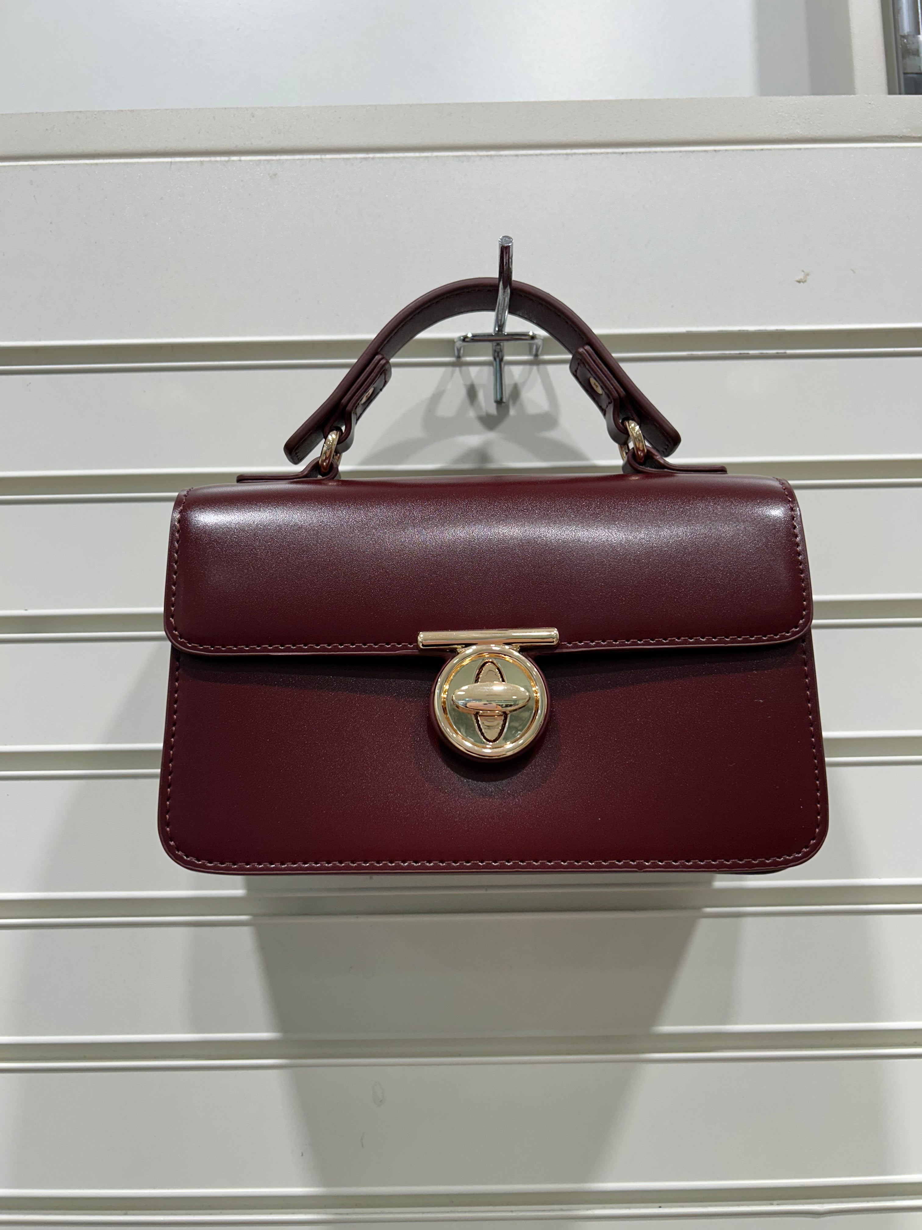 Brianna Leather Clutch