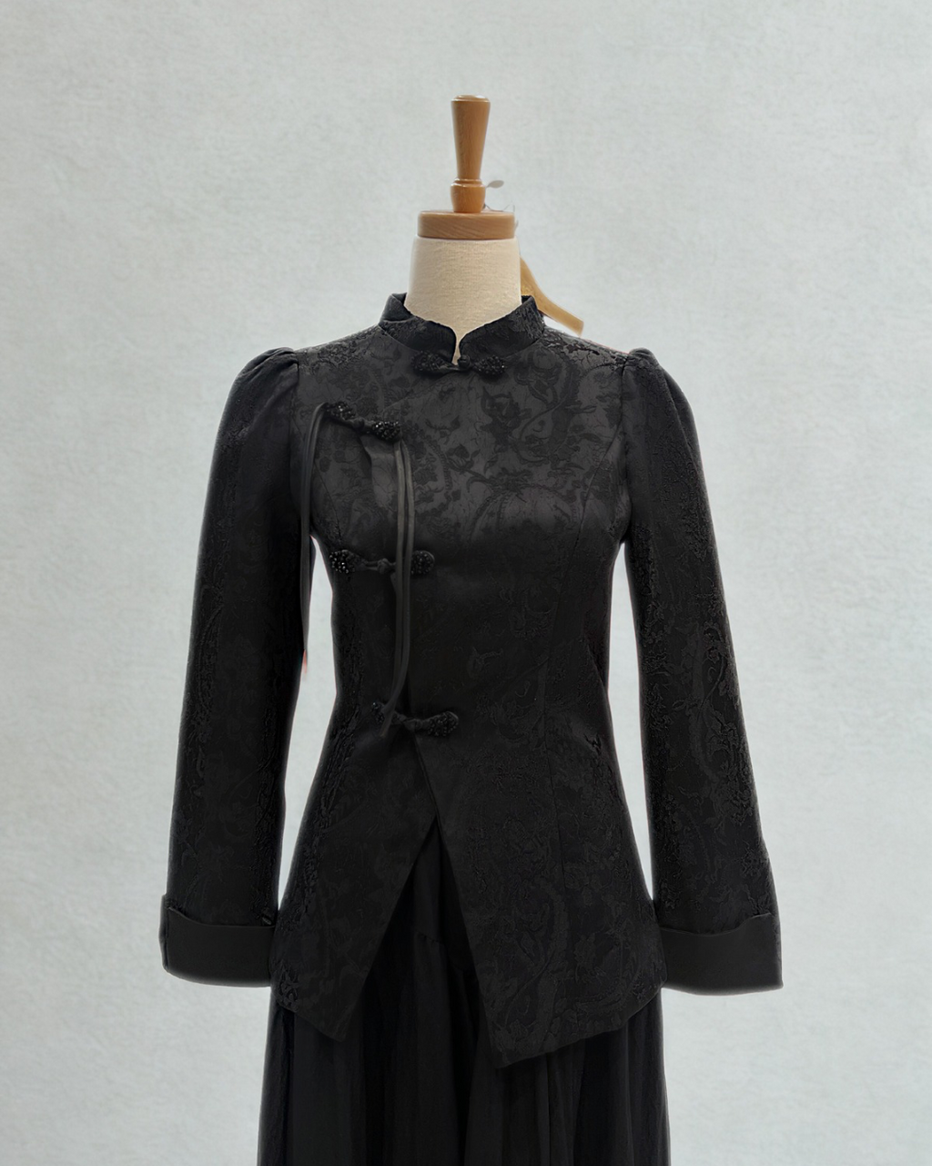 Chloe Brocade Blouse