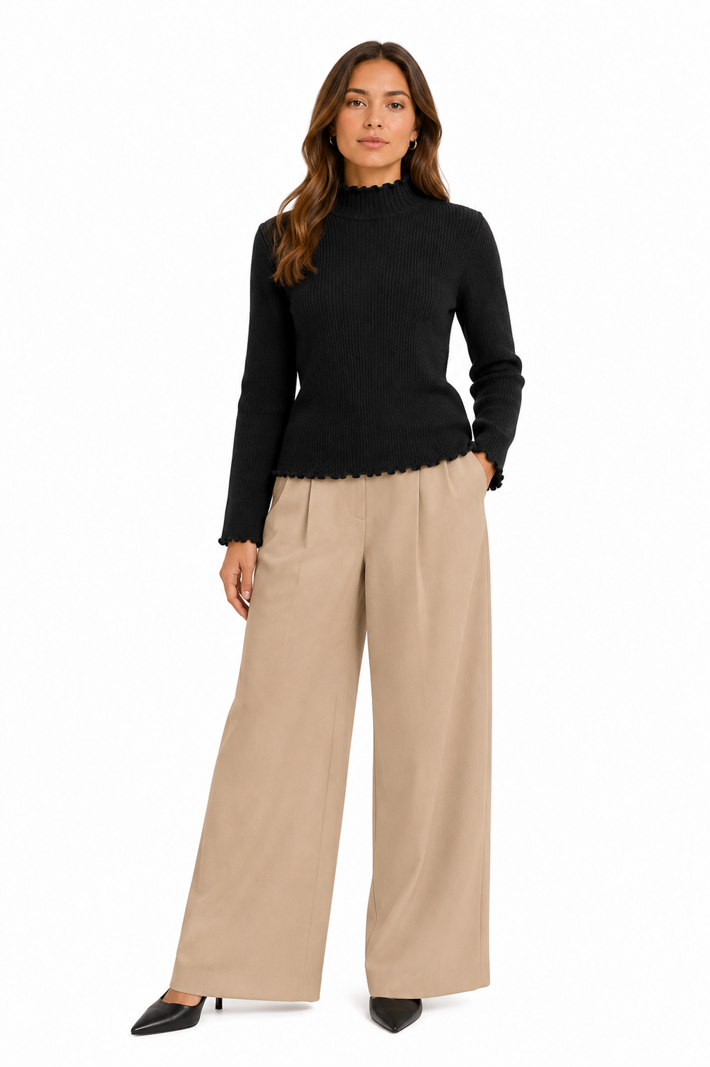 Anna Mockneck with Fluffy Lining