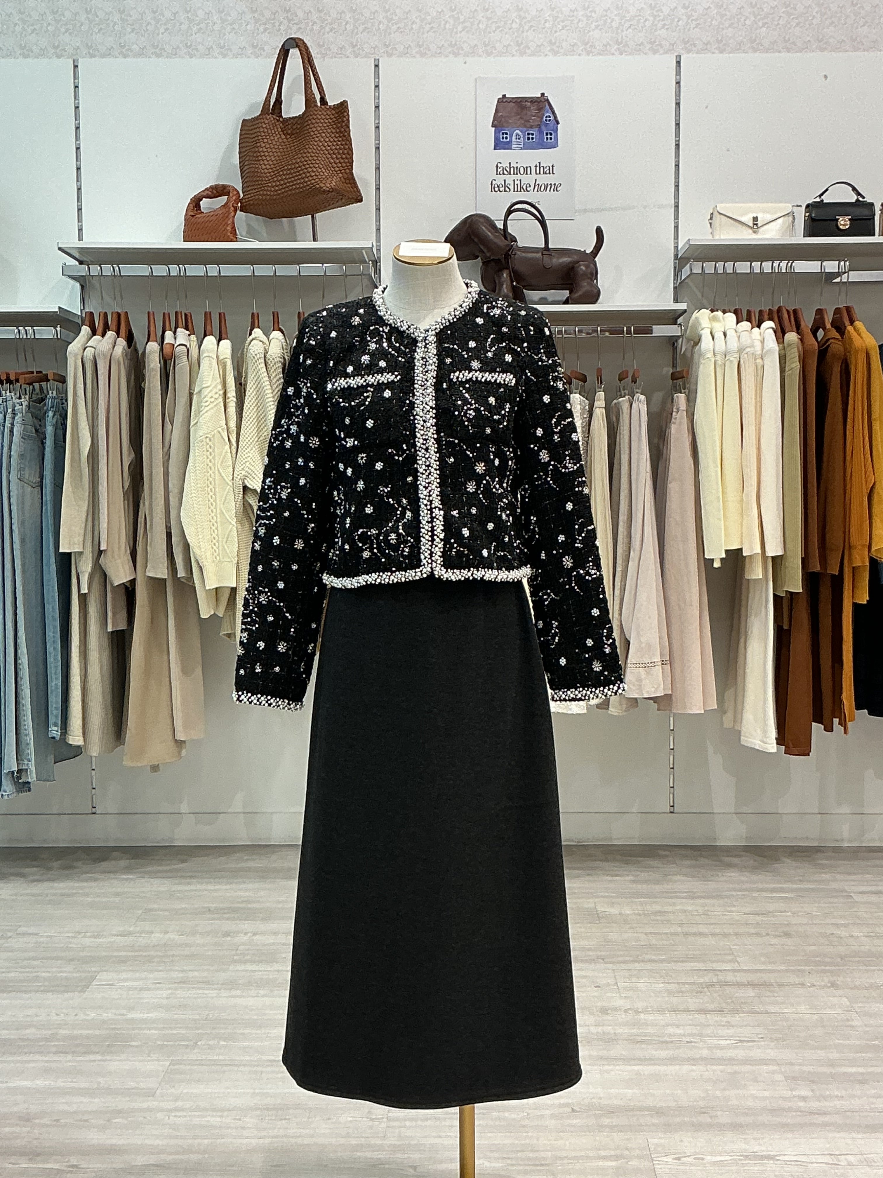 Estelle Tweed Jacket