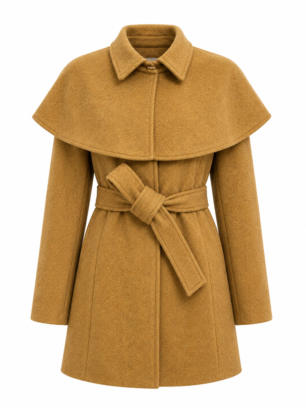 Alannah Capelet Coat