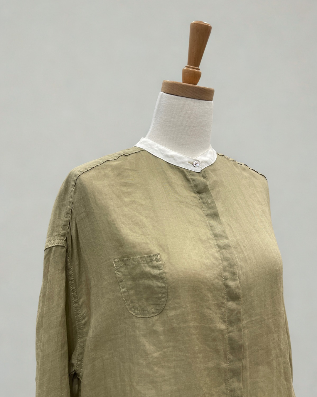 Petra Premium Linen Blouse