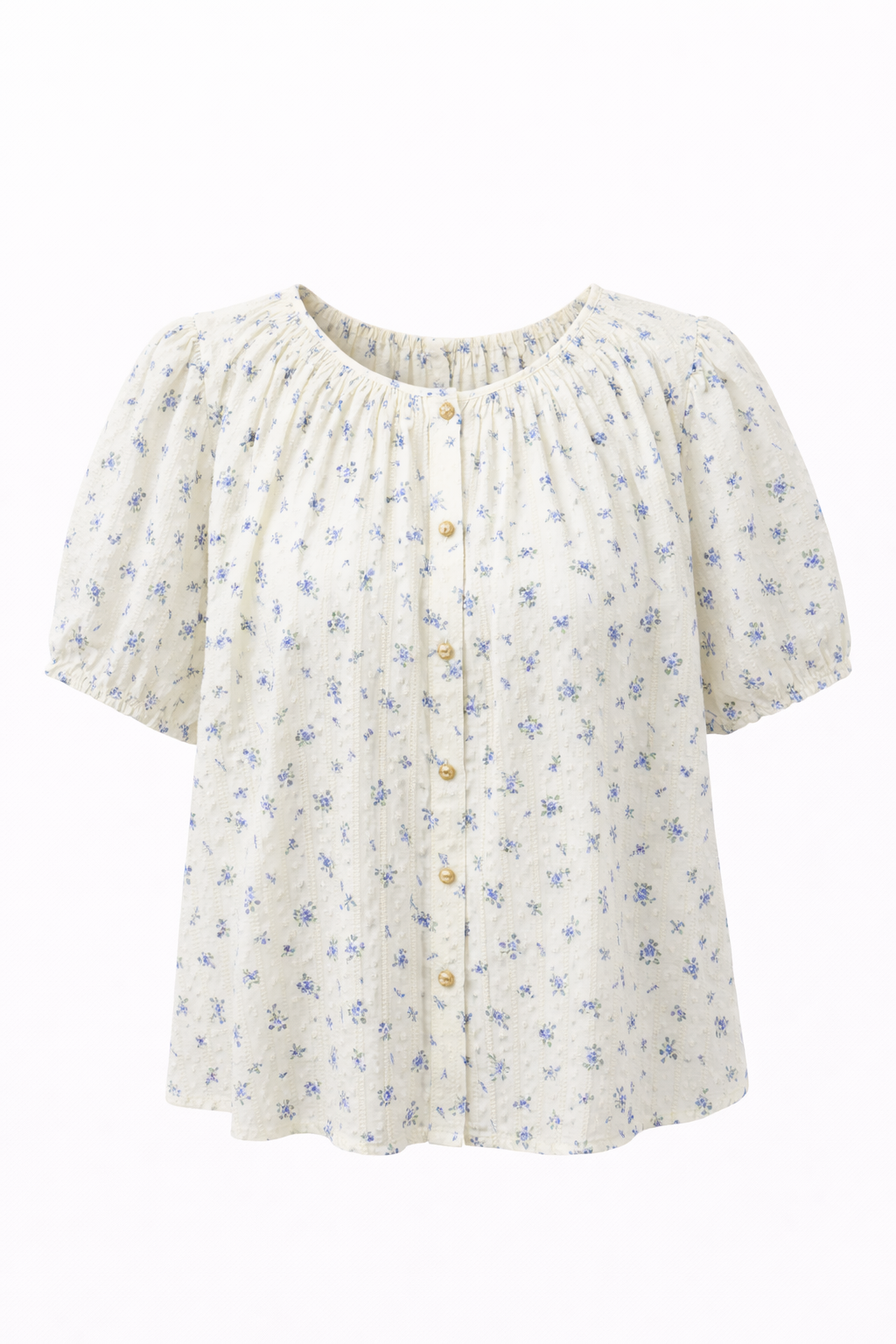Rosella Short Sleeve Blouse