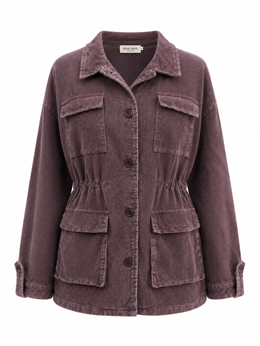 Corduroy Parka Jacket