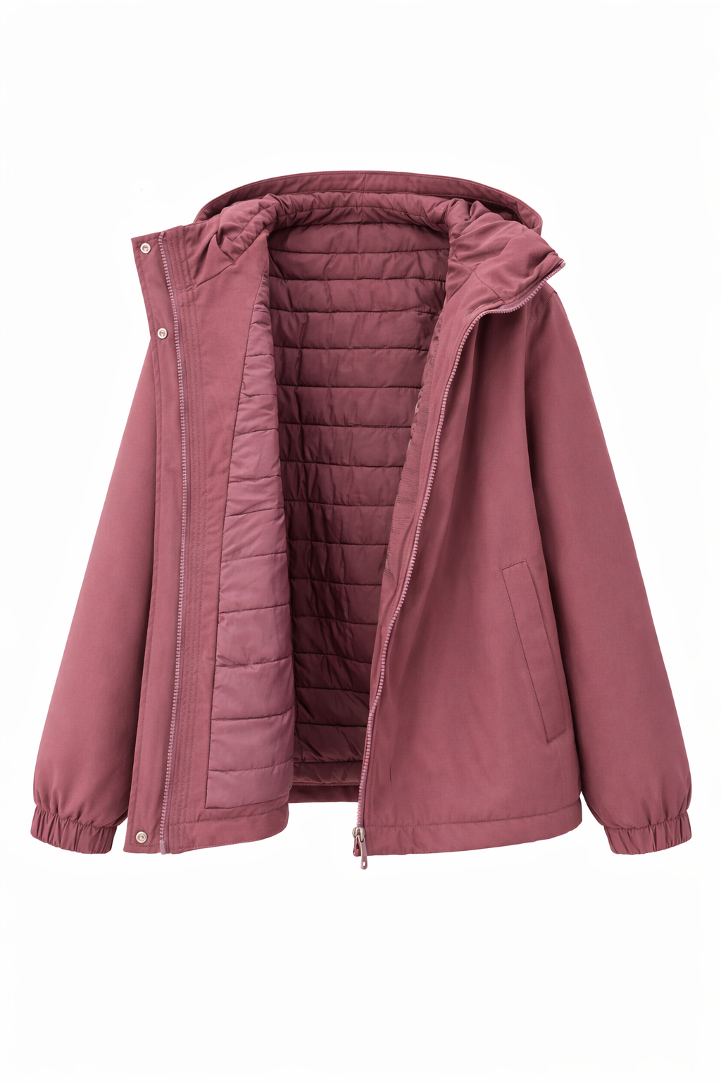 Marie Spray Jacket with Quilted Lining