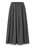 Bianca Cotton Maxi Skirt