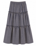 Jane Checked Skirt