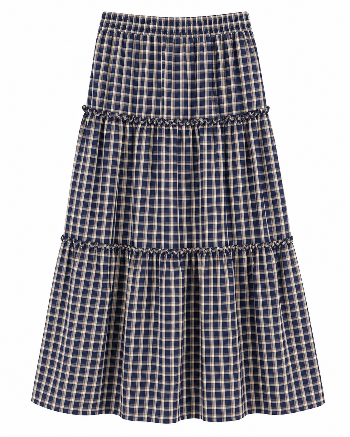 Jane Checked Skirt