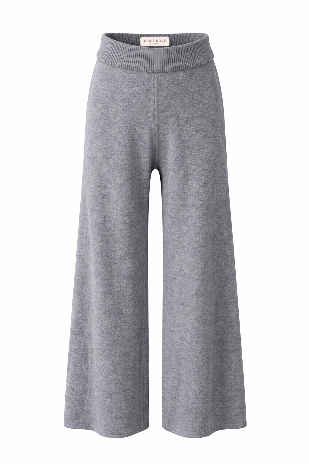 Cable Knit Pants Set