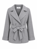 Heidi Short Felt Coat
