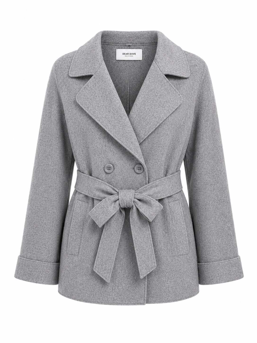 Heidi Short Felt Coat