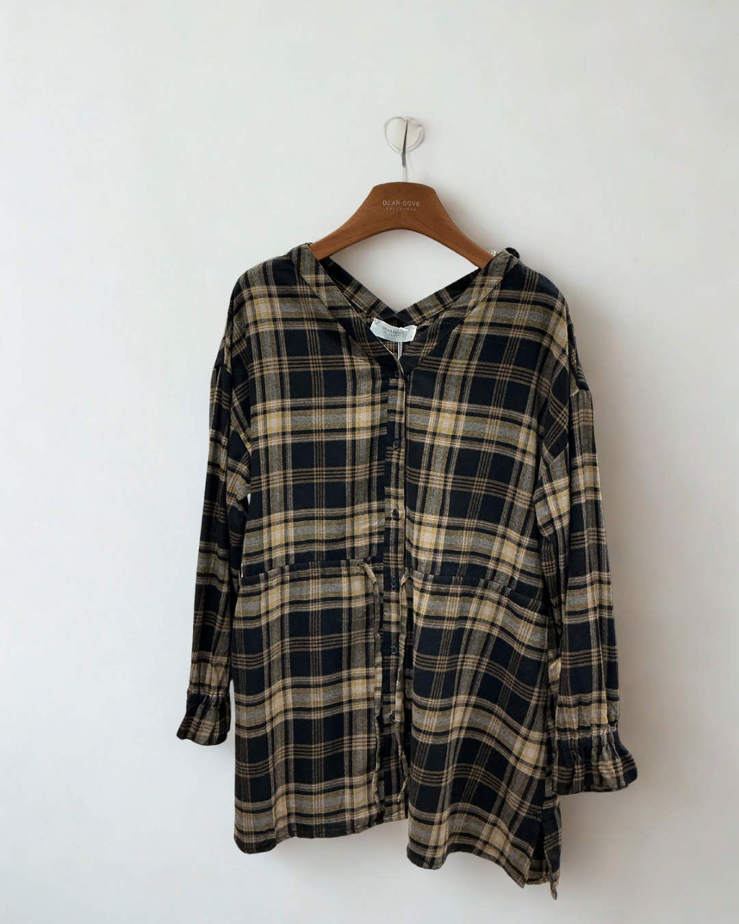Lorraine Checked Blouse