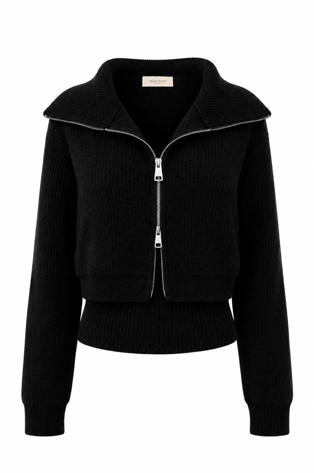 April Knit Top & Jacket Set