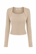 Alma Knit Top