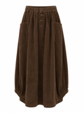 Carla Corduroy Skirt