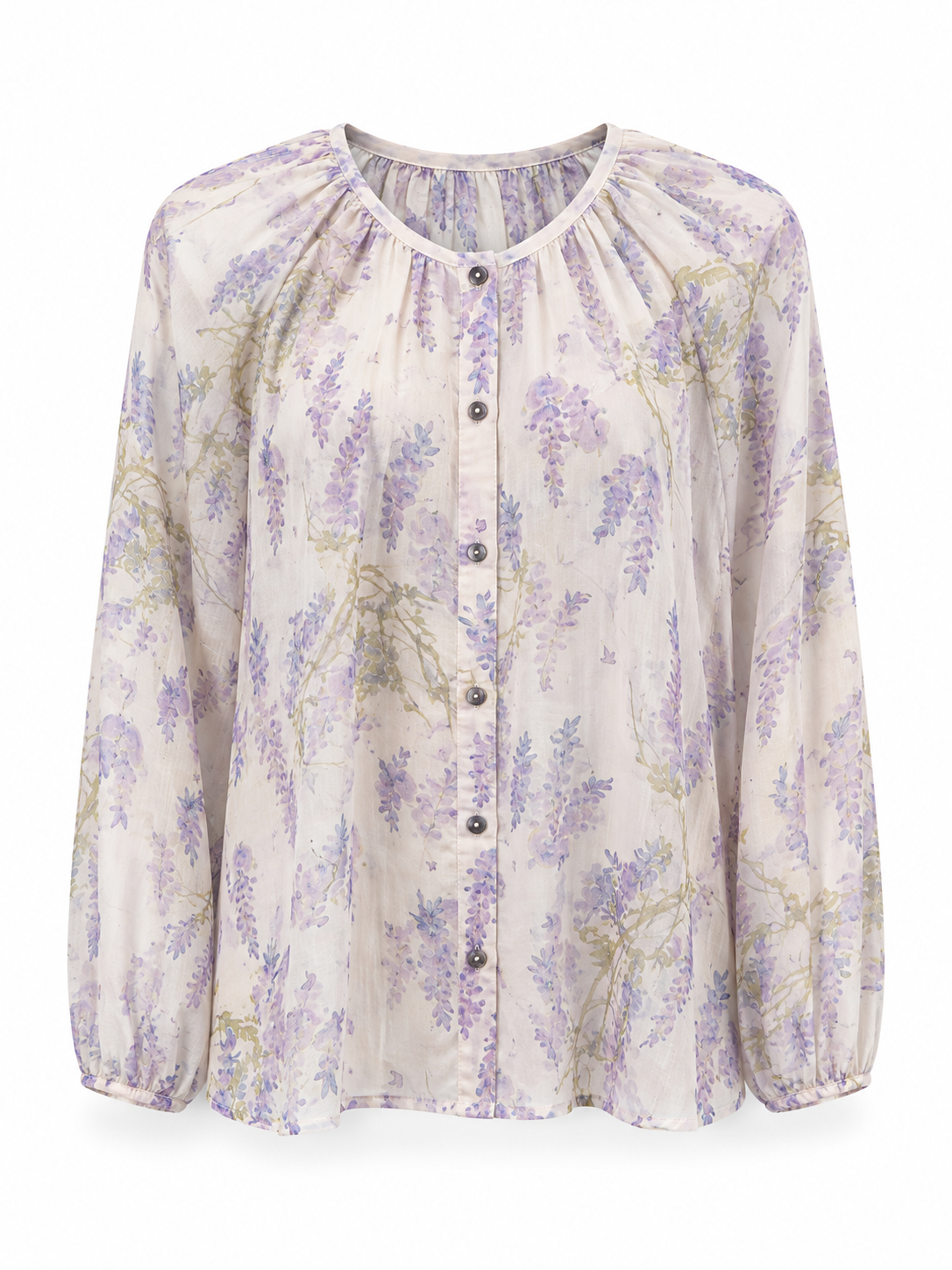 Floral Long Sleeve Blouse