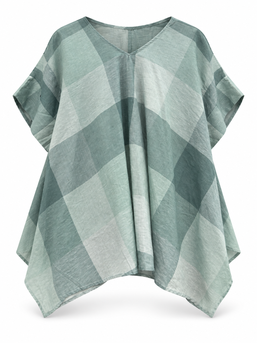 Geo Cotton Blouse