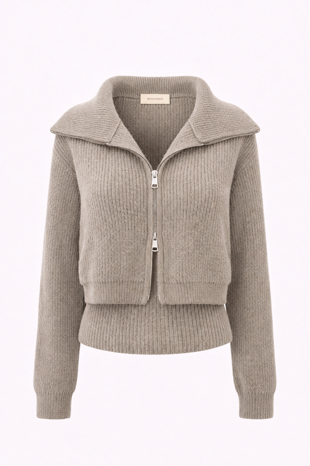 April Knit Top & Jacket Set