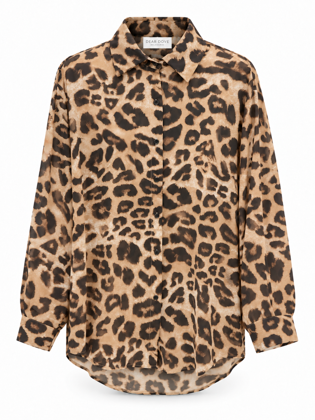Angela Chiffon Shirt