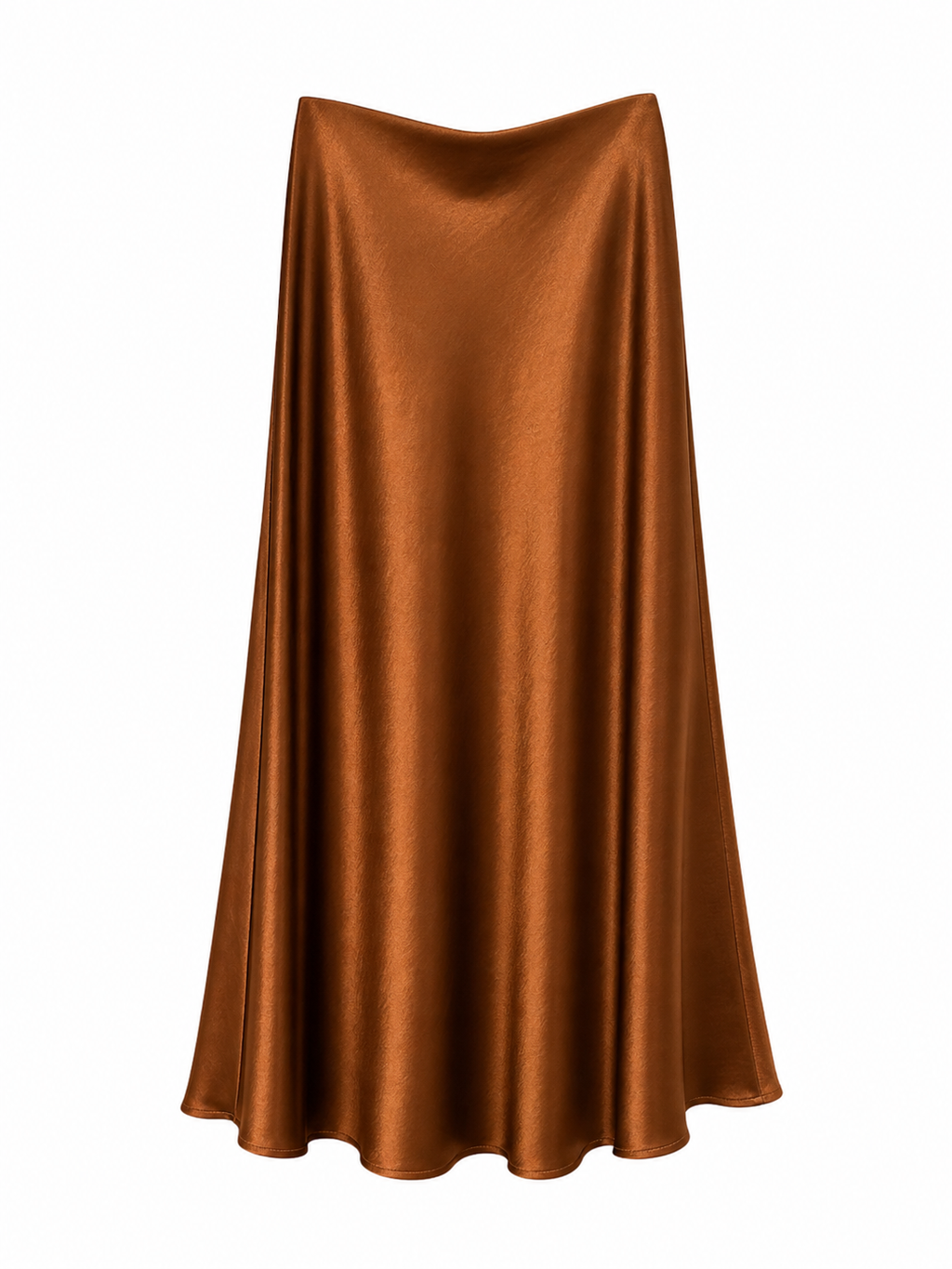 Saskia Satin Mermaid Skirt