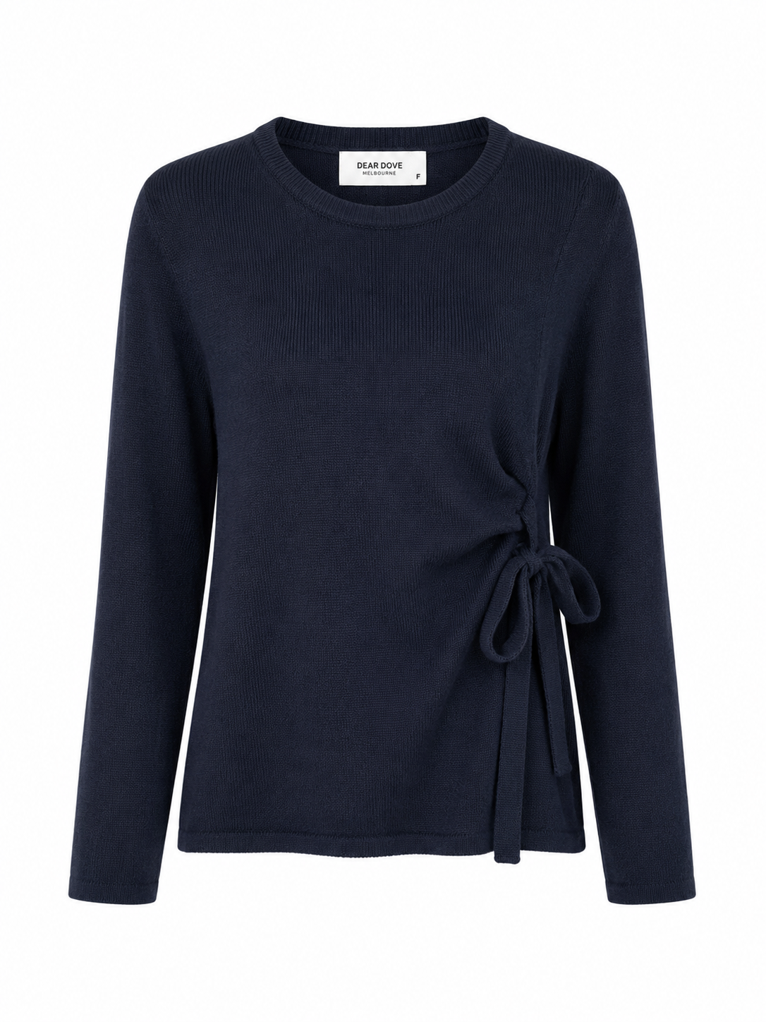 Eloise Wrap Knit Top