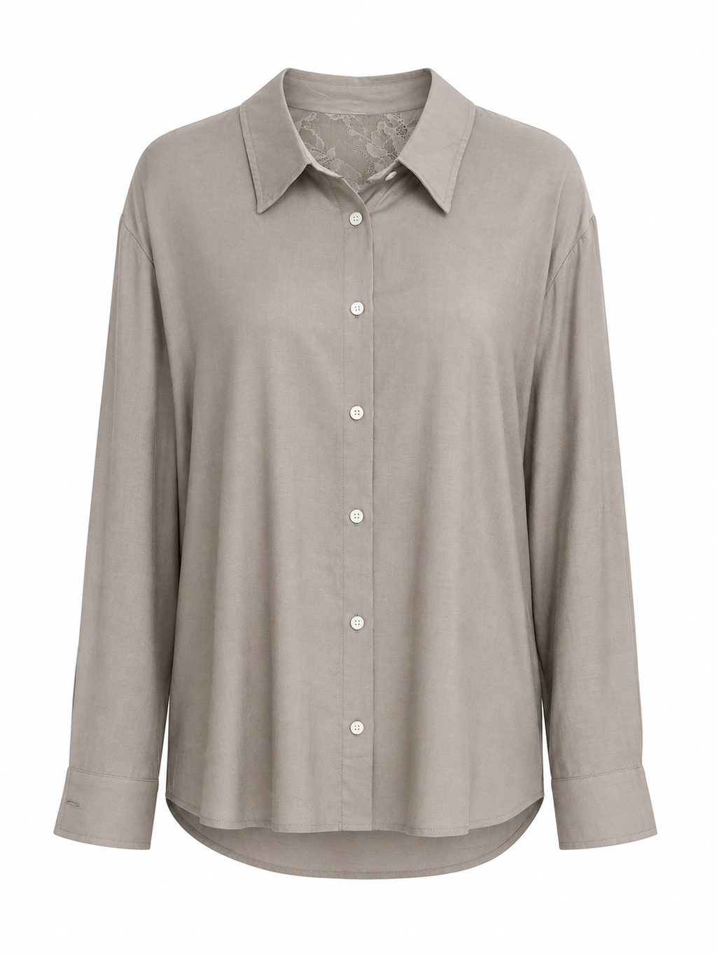 Shay Satin Lace Shirt