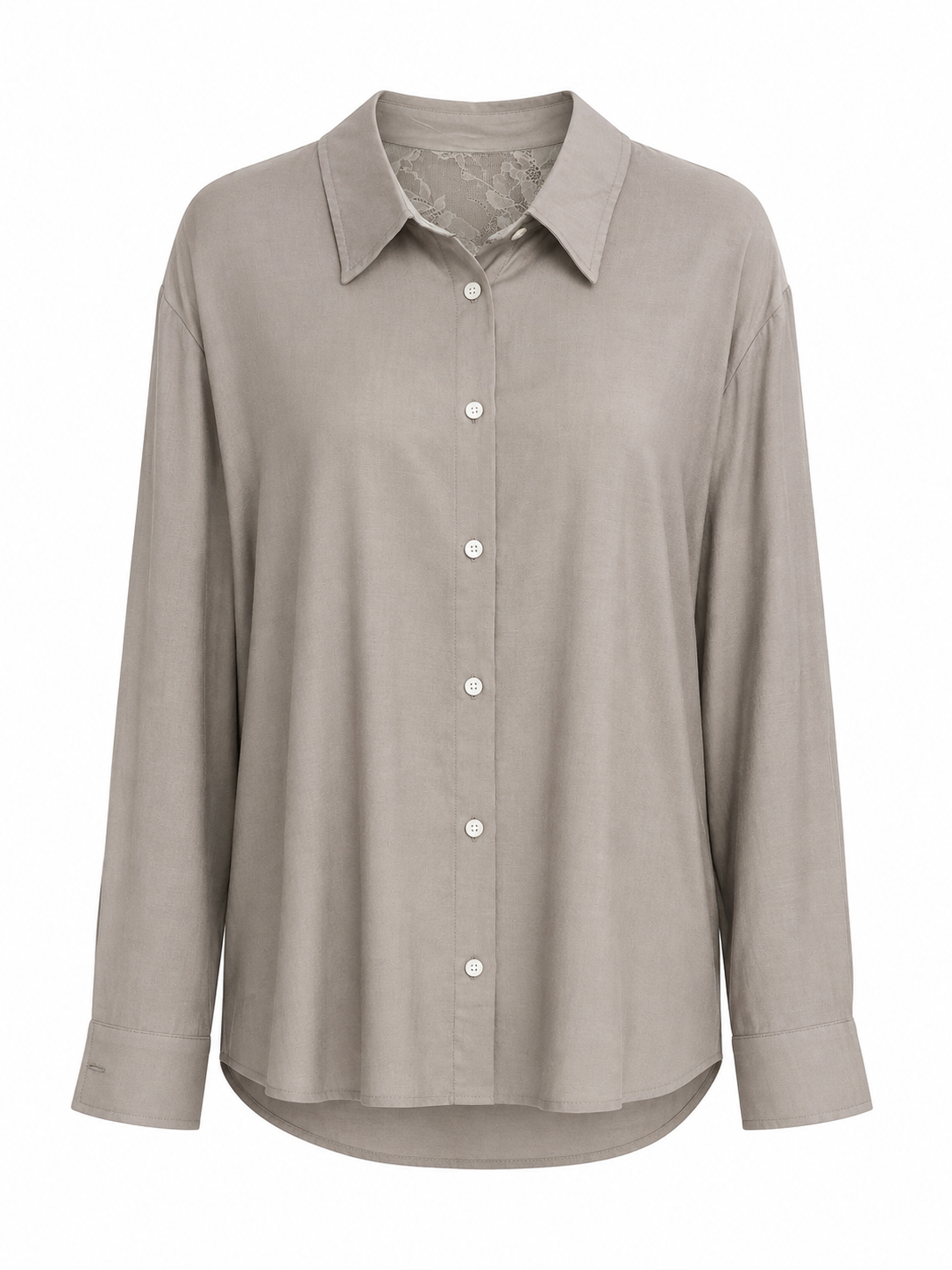 Shay Satin Lace Shirt