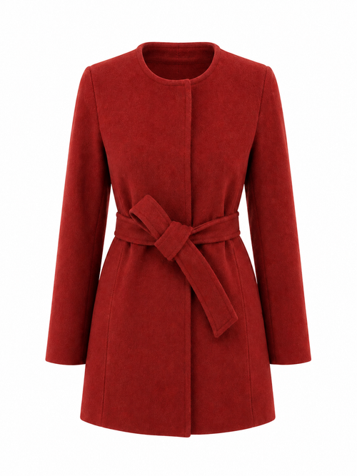 Alannah Capelet Coat