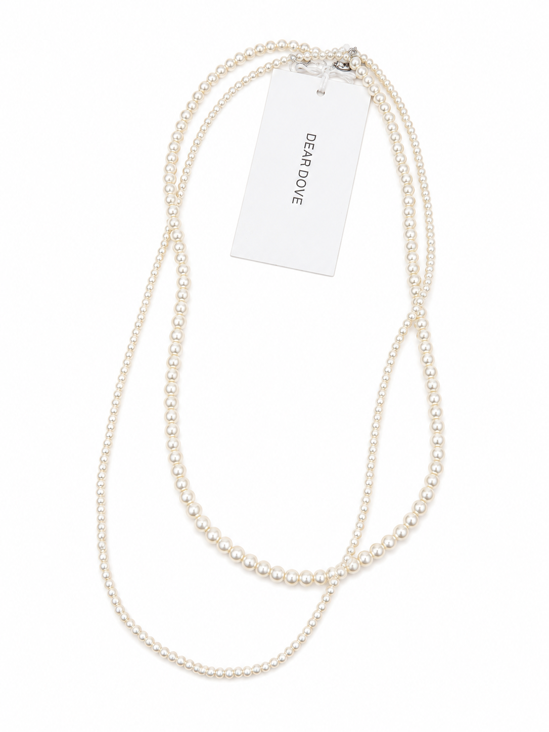 Pearl Two Layer Necklace