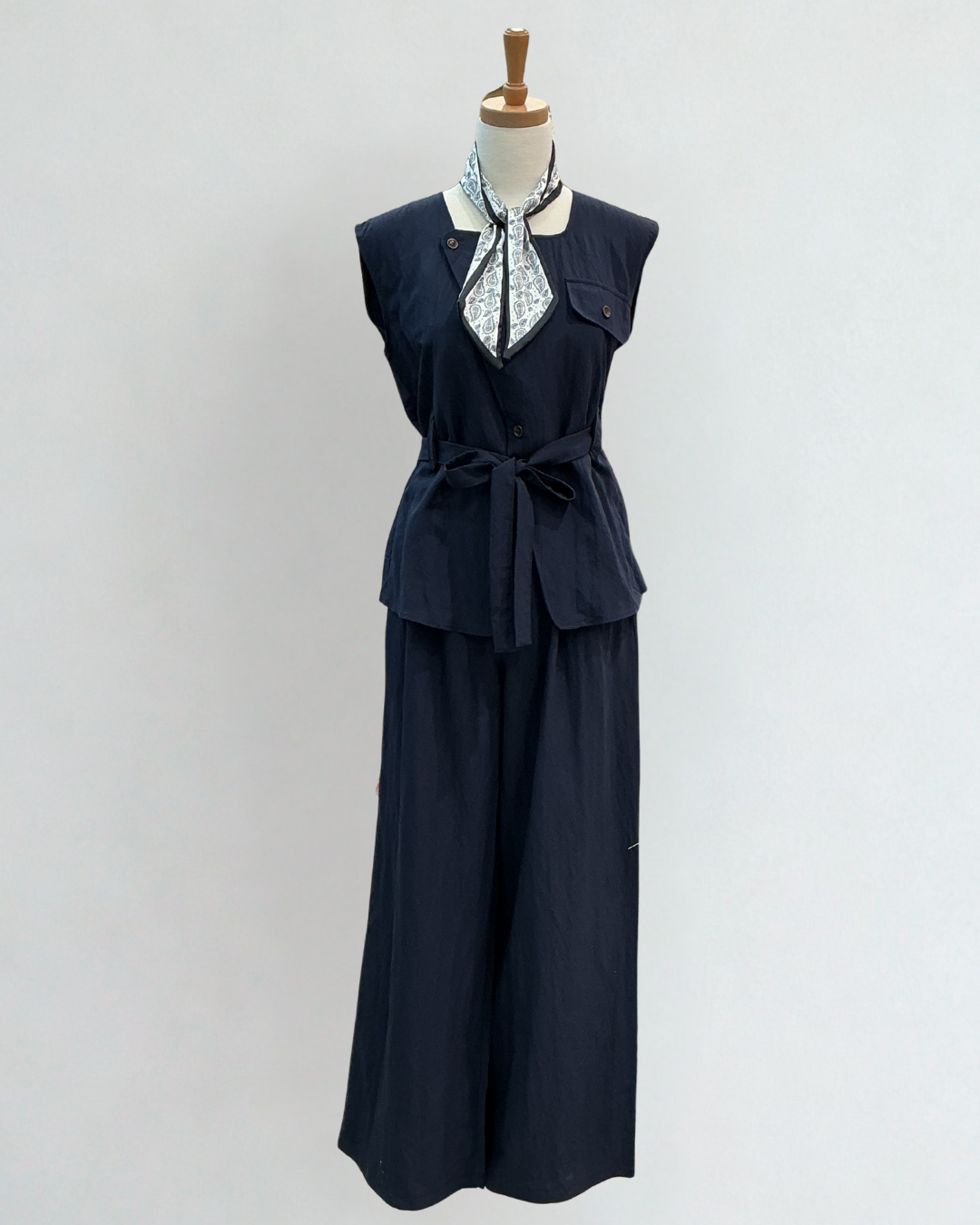 Iris 2pc Set with Scarf