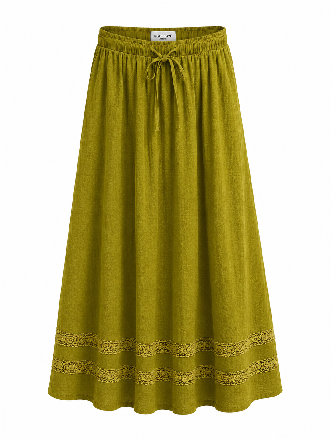 Calla Cotton Maxi Skirt