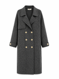 Sparkle Double Breasted Coat